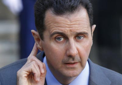 بشار الأسد
